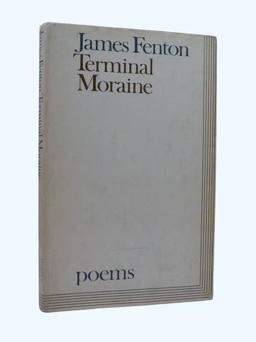 James fenton termiinal moraine - james,