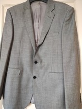 Mans gray Italiain  suit