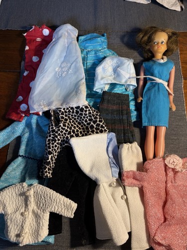 Vintage 60s palitoy tressy - vintage,