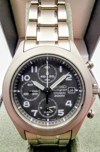 Bnos titanium seiko - titanium,
