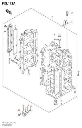 Suzuki genuine bolt - bolt, (6