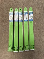 Shoof Cow Ankle Leg Straps Green pack of 5