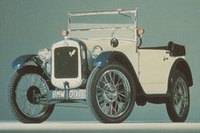 BMW Dixi Car Jumbo Fridge