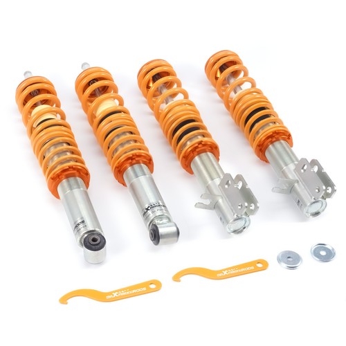 Adjustable lowering coilovers - adjustable,
