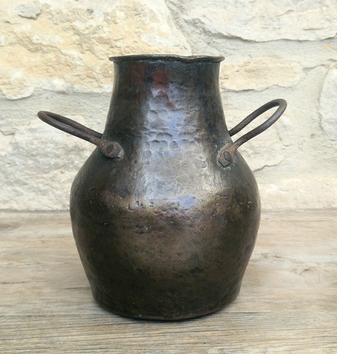 18th century hammered bronze - 18th,