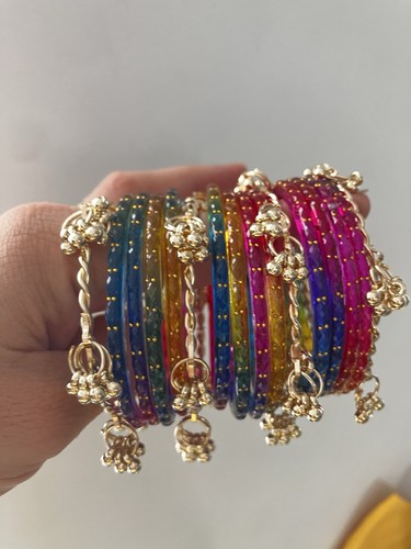 Kashmiri bangles raindrop - kashmiri,