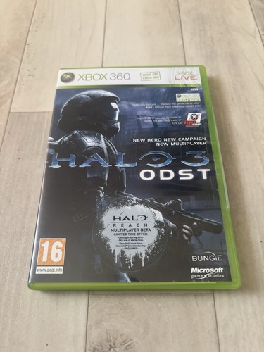 Halo odst xbox 360 game - 3,