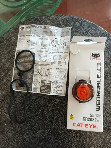 Cateye wearable mini bicycle - cateye,
