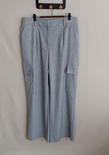 Women grey wide - women's, wide-leg
