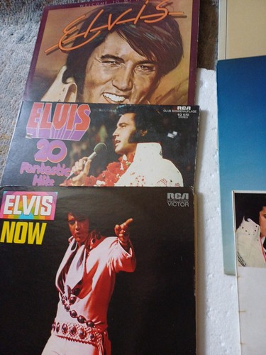 Elvis presley vinyl - elvis,