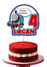 Thomas The Tank Engine Cake