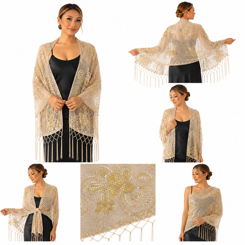 Central chic sparkly sequin - central,