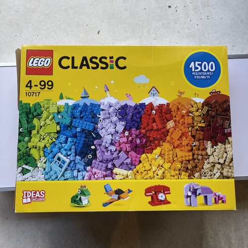 Lego classic bricks 10717 - classic,