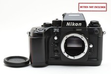 No Leak ! [Top MINT] Nikon F4 35mm SLR Film Camera Body Free Shipping From JAPAN
