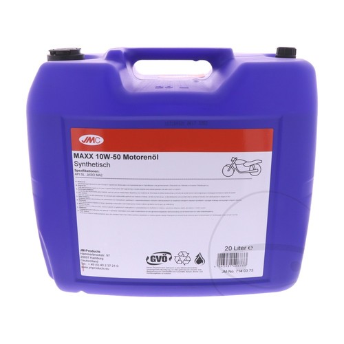Engine oil 10w50 stroke 20l - oil,