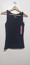 Primark size XS black vest new with tags