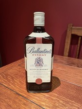 Empty Bottle of Ballantine’s