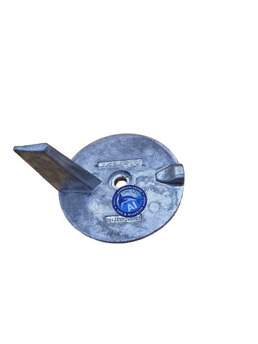 Aluminium trim tab - aluminium,