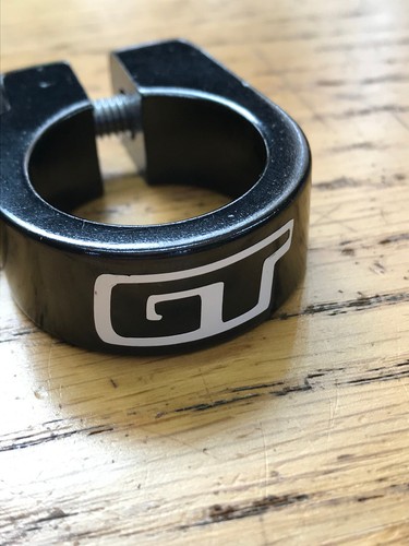 Seat post clamp decal - gt,