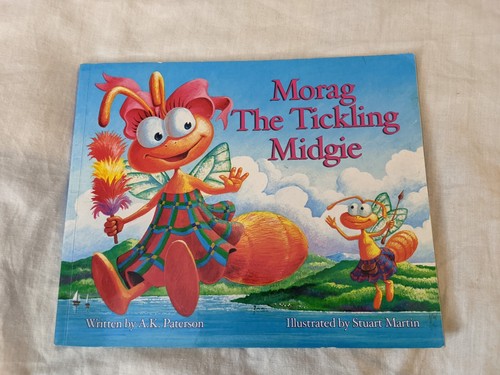 Morag the tickling midgie - morag,