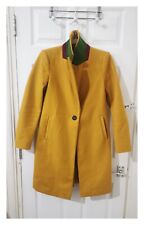 Trench Coat Dept 19, Mustard, Size 8