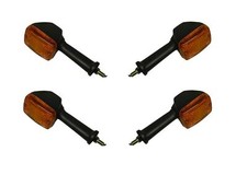 Turn Signals Set of 4 Front &