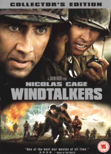 Windtalkers dvd nicolas - dvd,
