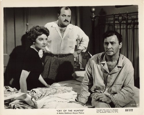 Cry the hunted 1953 - the, movie