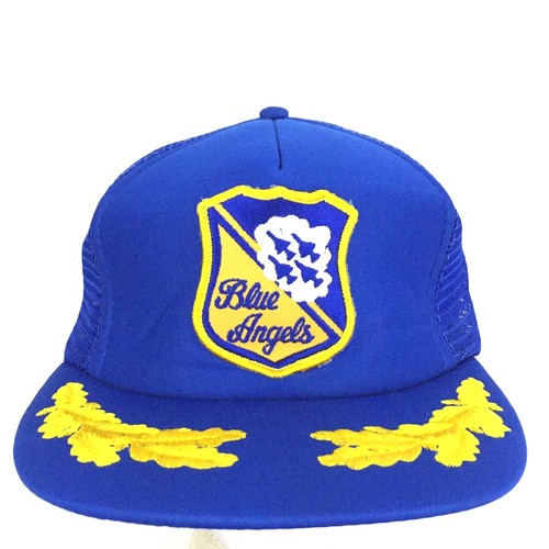 Vtg blue angel patch - angel,