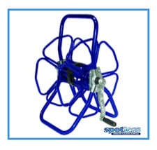 Heavy Duty Metal Hose Reel up