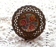 1950s Hardware Embroidered