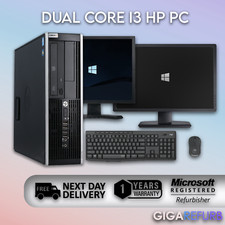 FULL HP DUAL CORE Intel i3