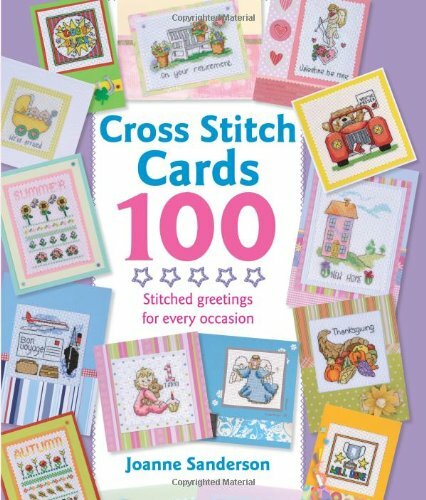Cross stitch cards - cards, 100