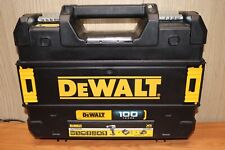 DEWALT N442425 Power Tool Carry Case TSTAK Heavy Duty KitBox Impact Driver Drill