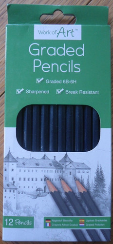 Sketching pencils graded - sketching,