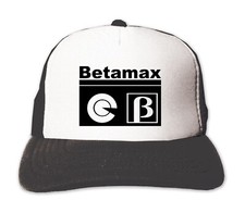 Betamax Trucker Snapback Hat -