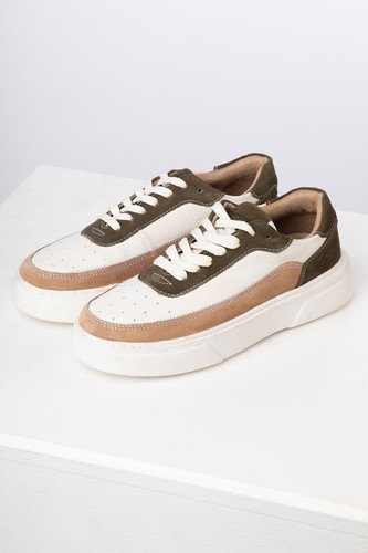 Ladies leather lace - ladies,