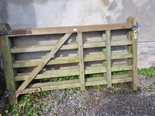 Forest Productions Ltd Wooden gates