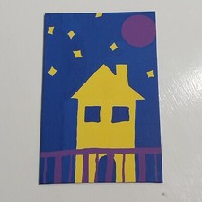 4x6 inch acrylic canvas - 4x6,