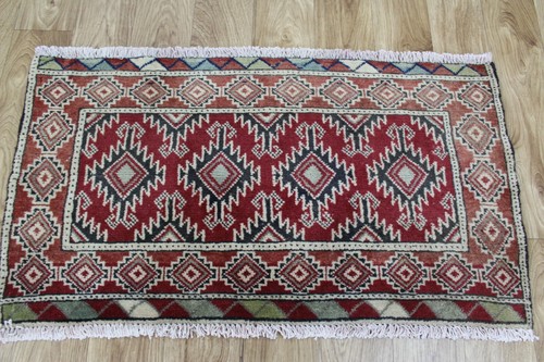Old handmade persian wool - old,
