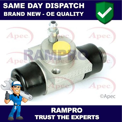Rampro rear wheel brake - rear,