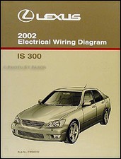 2002 Lexus IS 300 Wiring