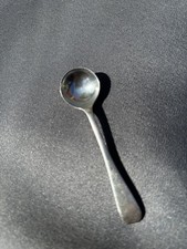 Small Silver  Salt Mustard