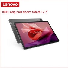 Lenovo Tab K12 WiFi Tablet 12.7" 128GB 8GB Android 13 Pad - Storm Grey (TB240FC)
