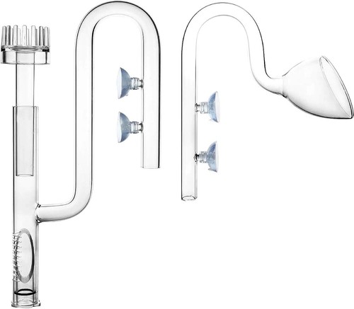 Glass flow lily pipe - flow,