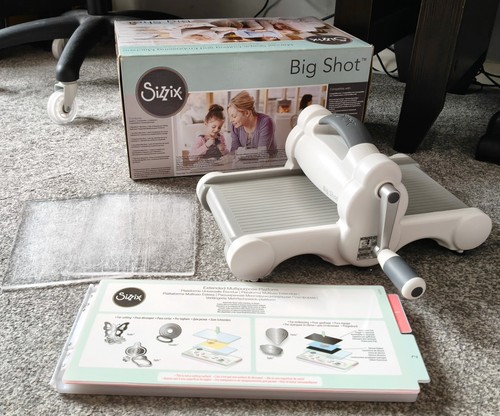 Sizzix big shot die - big, &