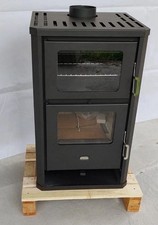 🔥 PRITY FG D Cooking Wood Stove with Oven – 14.2 kW | Solid Fuel Cooker | Eco