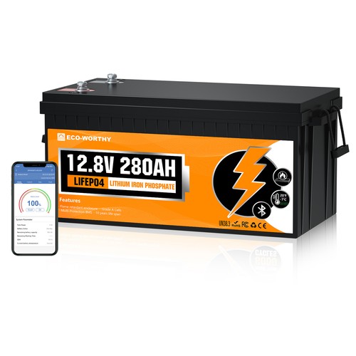 12v 280ah lifepo4 - lifepo4, lithium