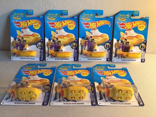 Hot wheels the beatles yellow - wheels,