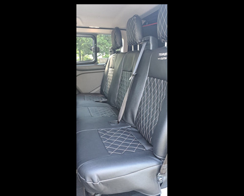 Ford transit custom crew cab - transit,
